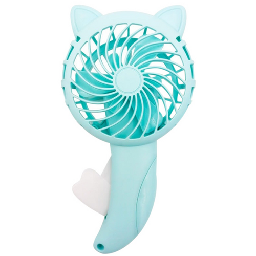 Cat Hand Press Mini Fan