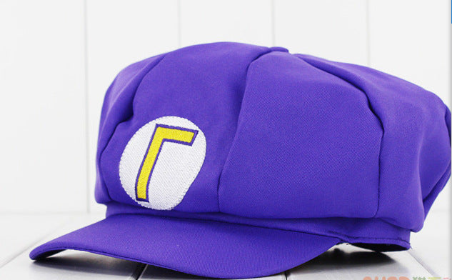 Mario Octagonal cosplay hats