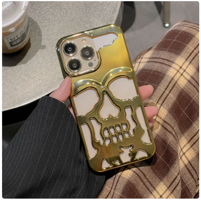 Skull Phone Case For I-Phone