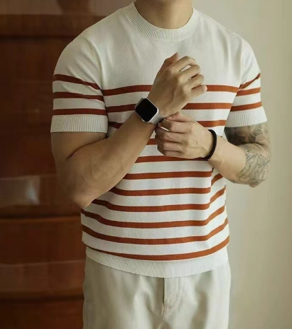 Men's Ice Silk T-shirt