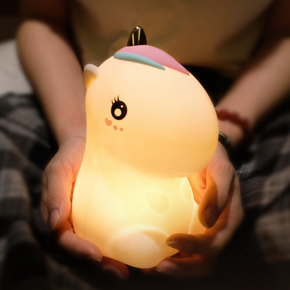 Rechargeable Colorful Unicorn Light