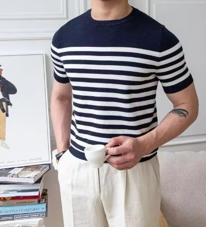 Men's Ice Silk T-shirt