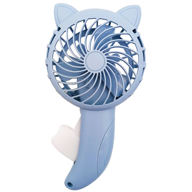 Cat Hand Press Mini Fan