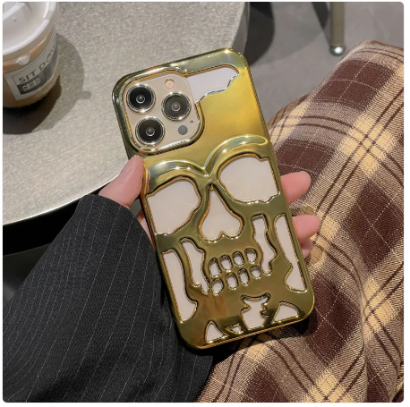 Skull Phone Case For I-Phone