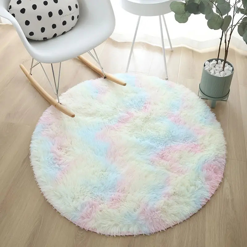 Thickened Round home Carpet