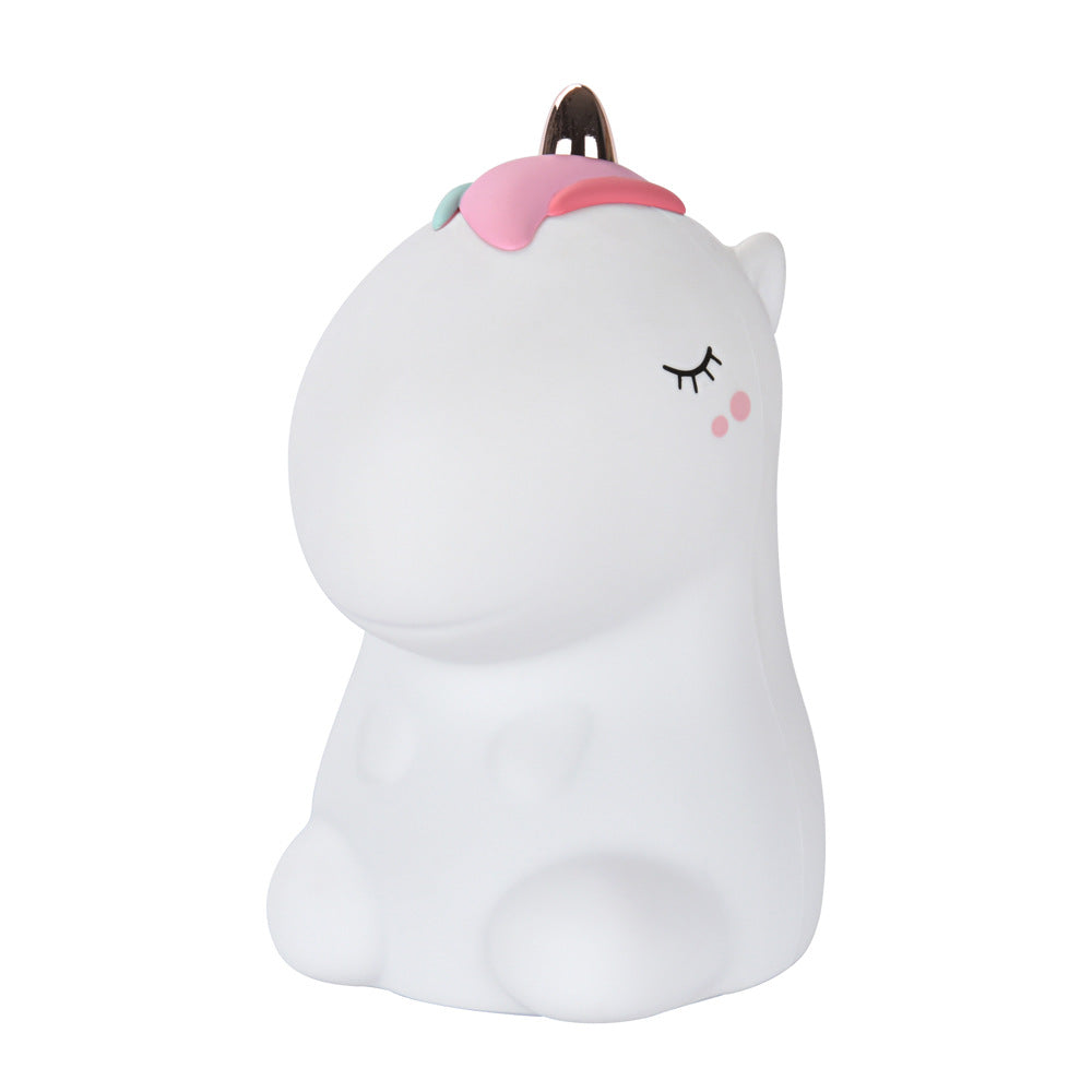 Rechargeable Colorful Unicorn Light