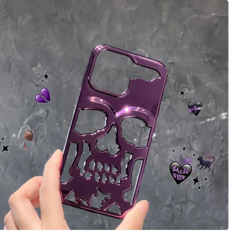 Skull Phone Case For I-Phone