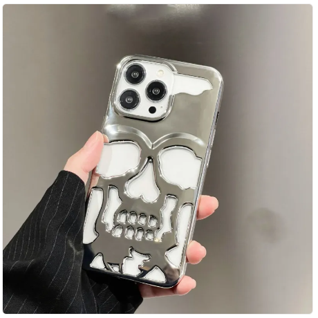 Skull Phone Case For I-Phone