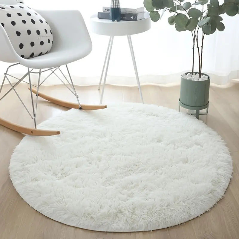 Thickened Round home Carpet
