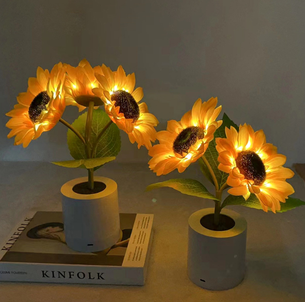 Sunflower LED light
