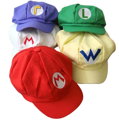 Mario Octagonal cosplay hats