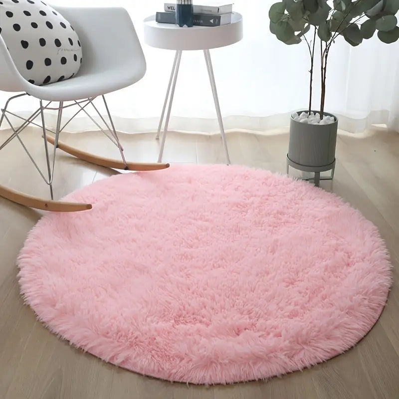 Thickened Round home Carpet