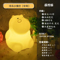 Hippo Silicone Night Light