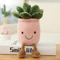 flowerpot plush decoration