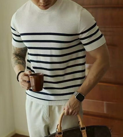 Men's Ice Silk T-shirt