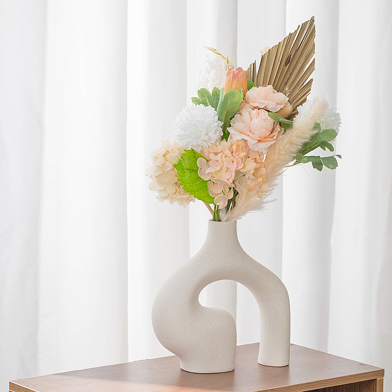Nordic Ceramic Vase