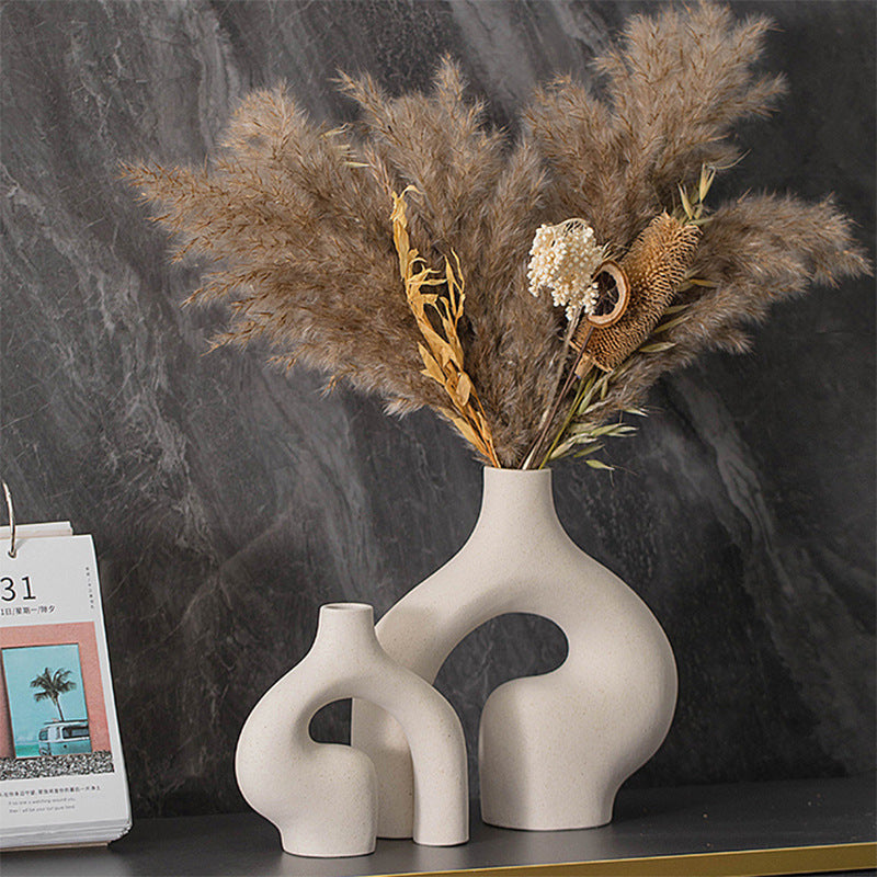 Nordic Ceramic Vase