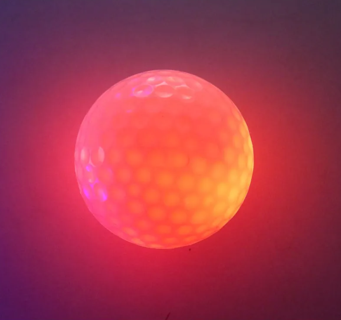 led light color ball decoration