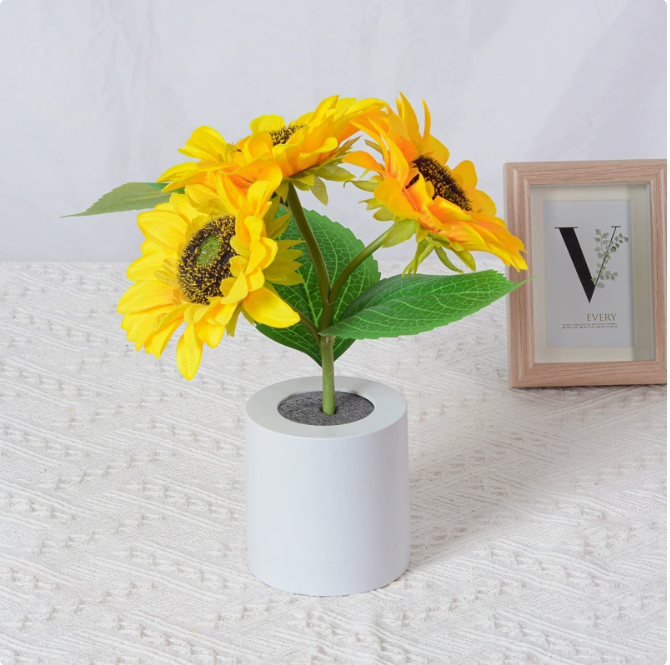Sunflower LED light