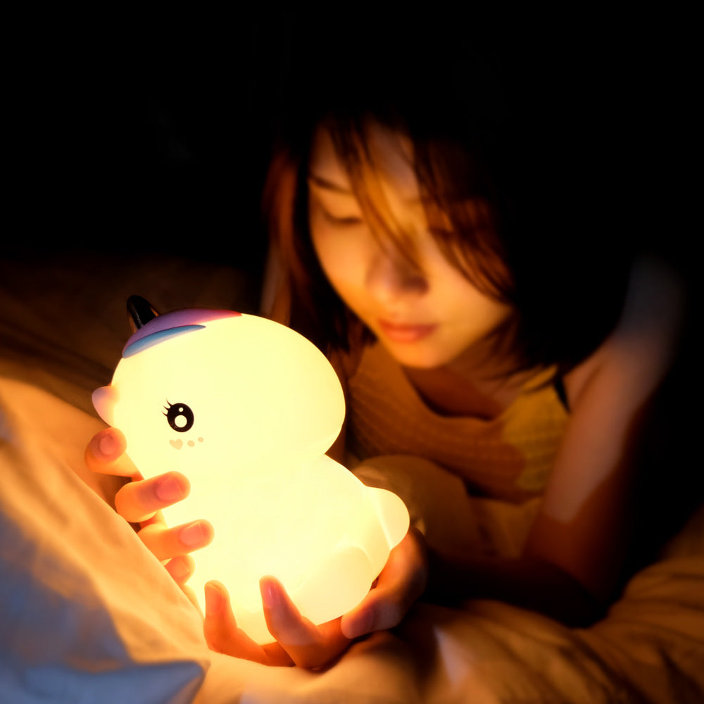 Rechargeable Colorful Unicorn Light