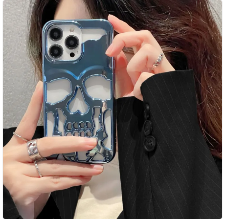 Skull Phone Case For I-Phone