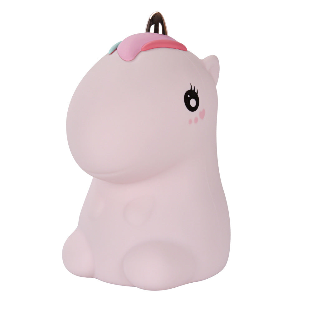 Rechargeable Colorful Unicorn Light