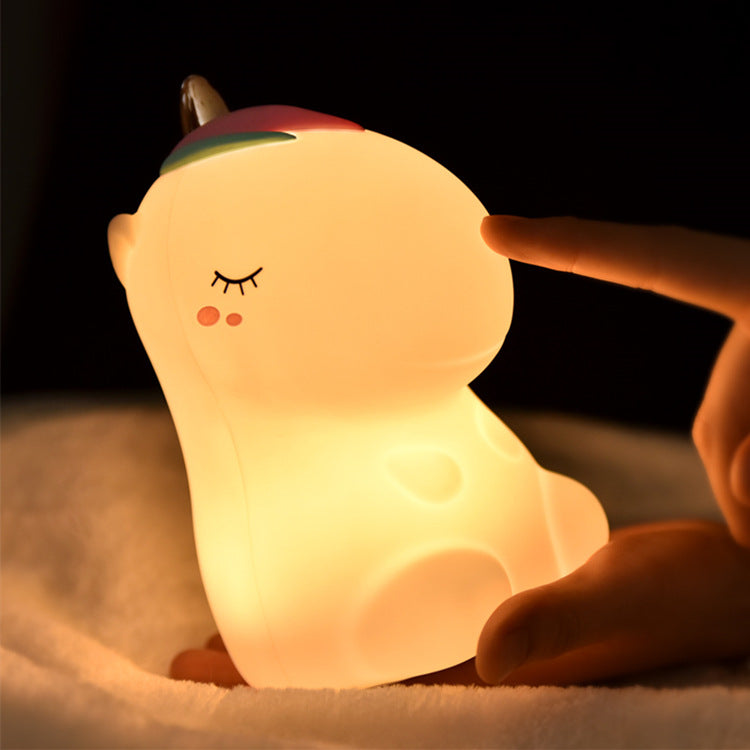 Rechargeable Colorful Unicorn Light