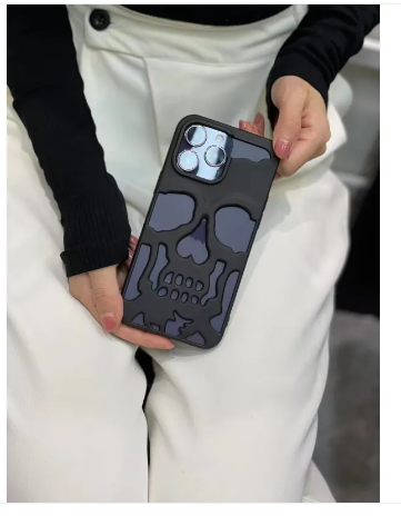 Skull Phone Case For I-Phone